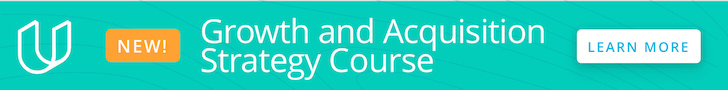 Upskilling with Growth and Acqusition Course at Udacity