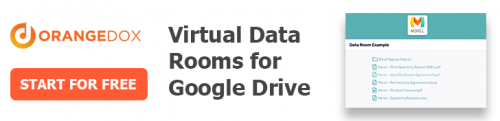 OrangeDox Virtual Data Rooms