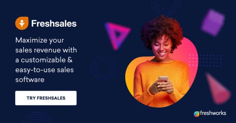 Sales and Global Business development with freshsales