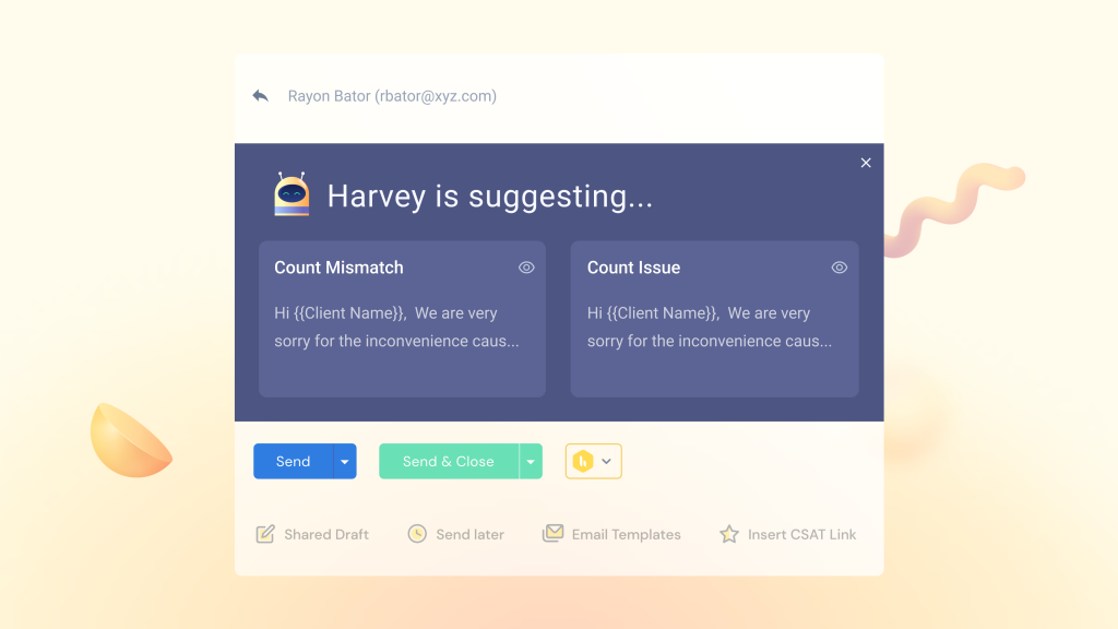 Intelligent Email Templates with Hiver