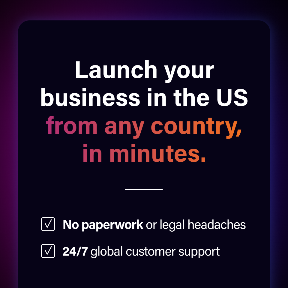 How to setup a business in the USA