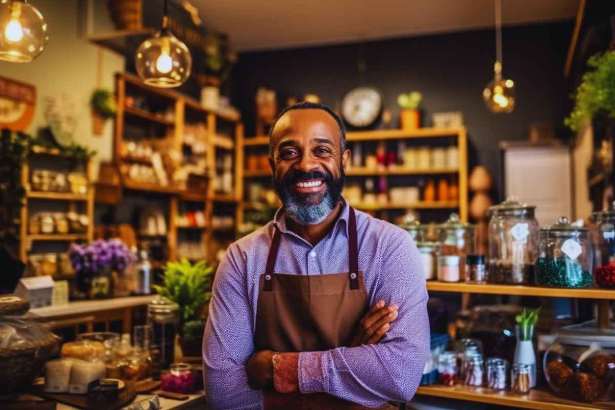 Black Business Owner Over 50