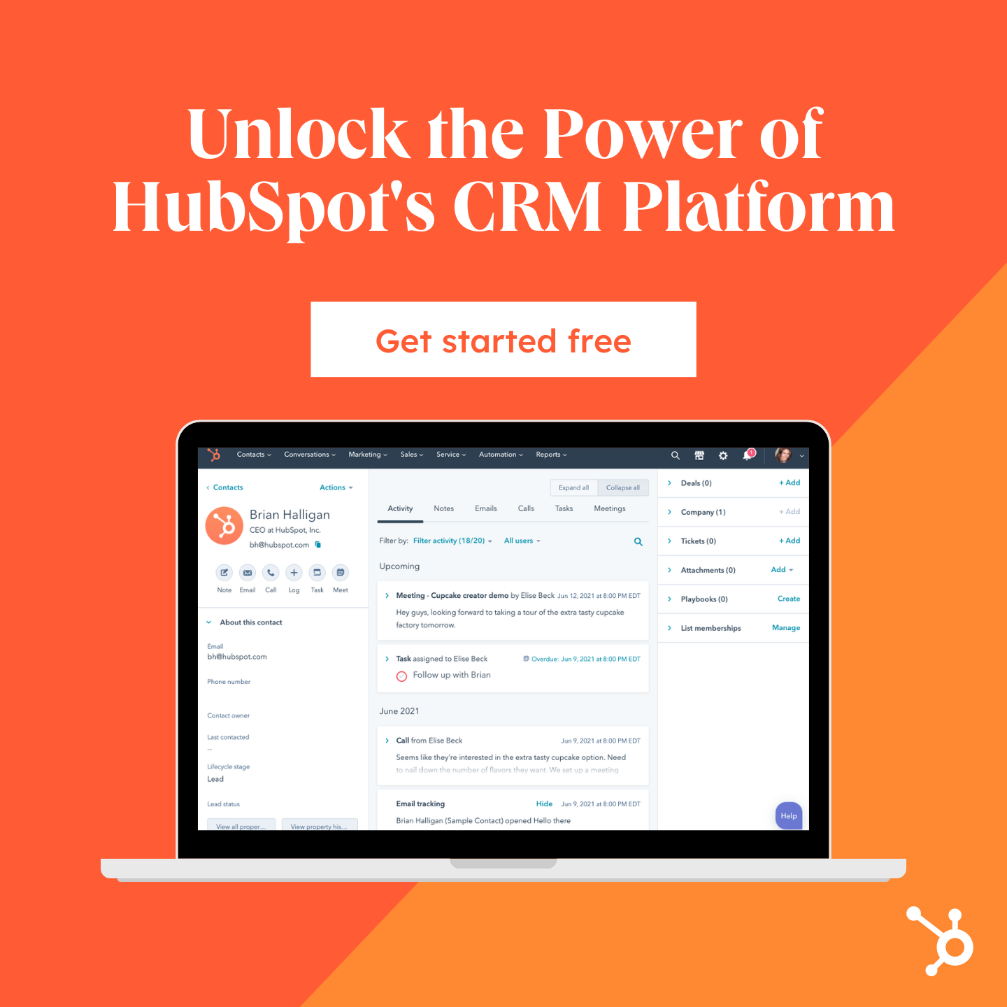 How to get Hubspot for Free