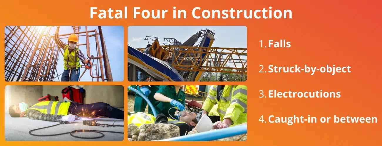 Fatal Four in Consruction leading to mental health crisis in construction