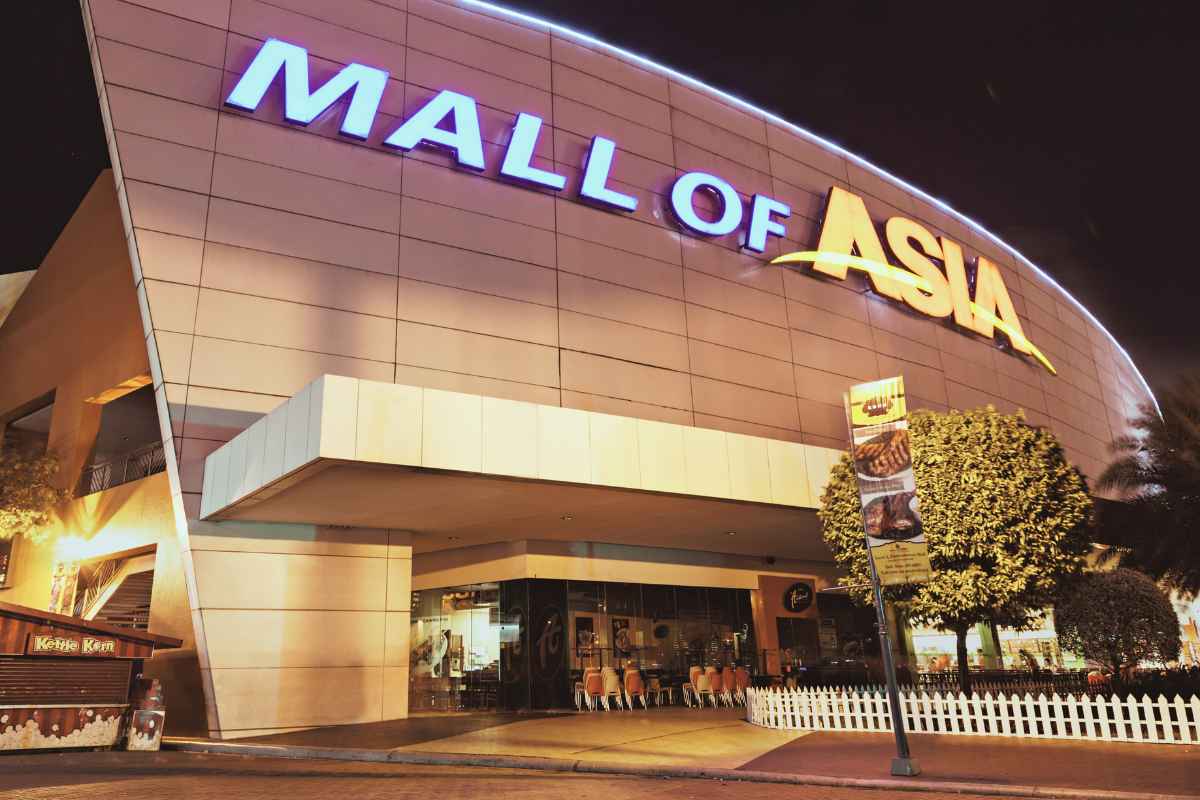 Mall of Asia in the Philippines