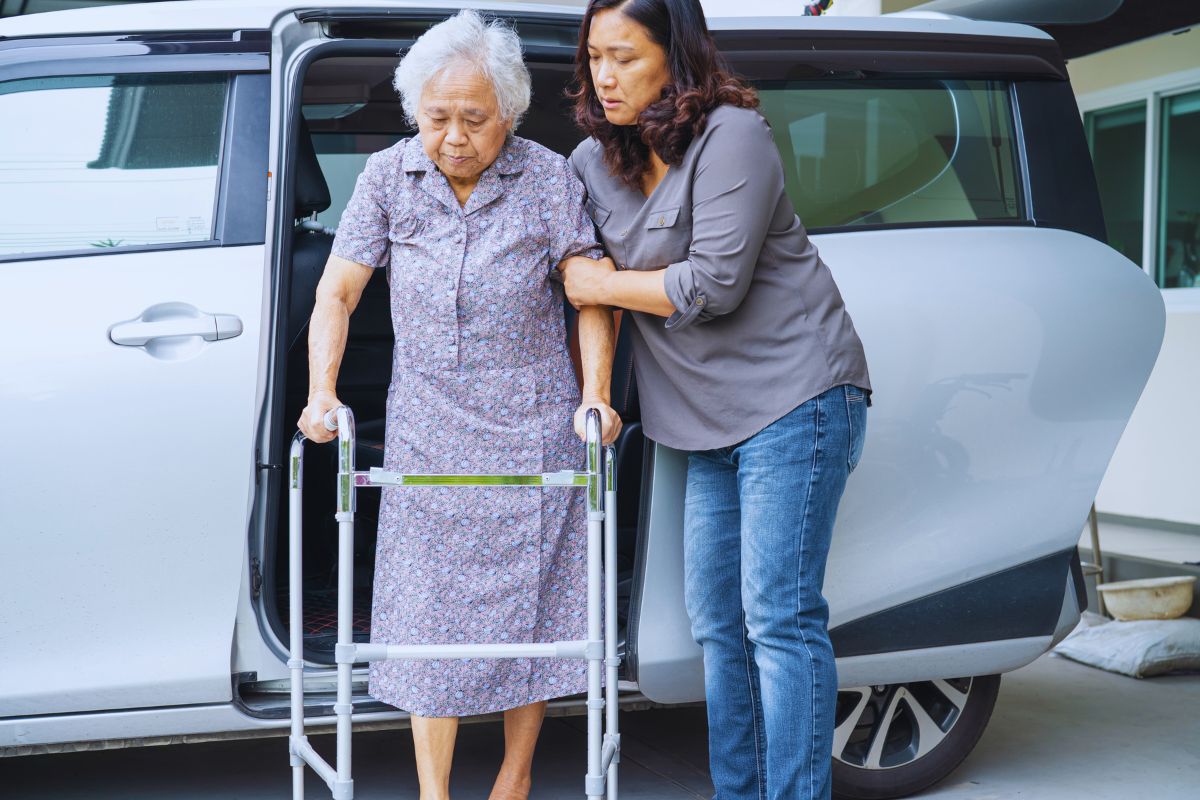 Innovative ideas in Senior Transport