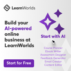 Building your AI-Powered online business with LearnWorlds