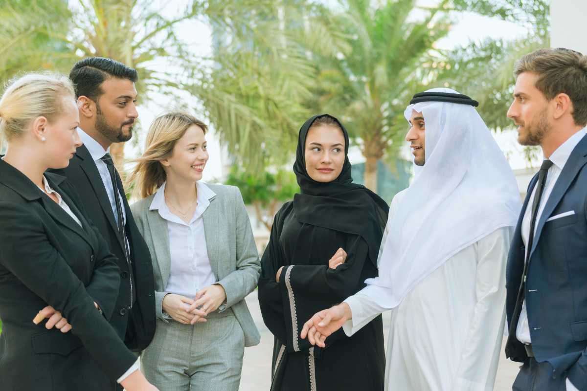 Building partnerships in the Middle East