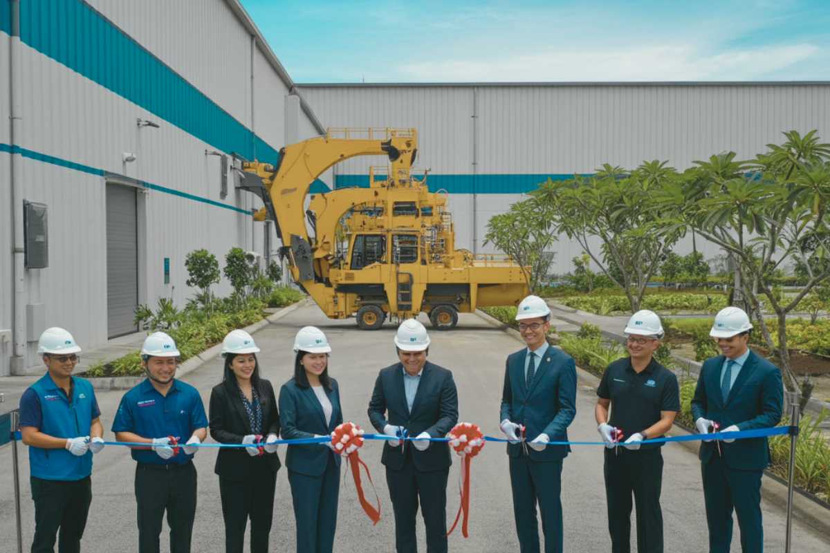 Opening an Equipment manufacturing facility in Singapore