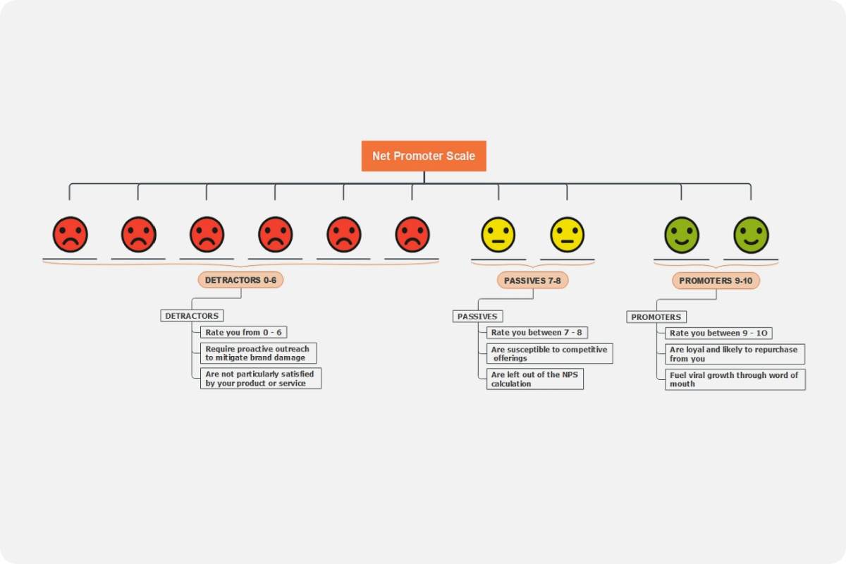 Voice of the Customer Mind Map