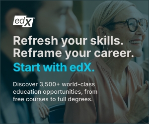 upskill and reskill for future career growth with edX