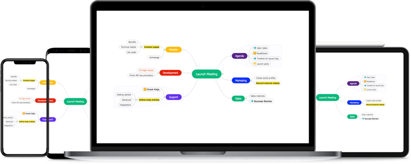 Ability to use EdrawMind on multiple devices