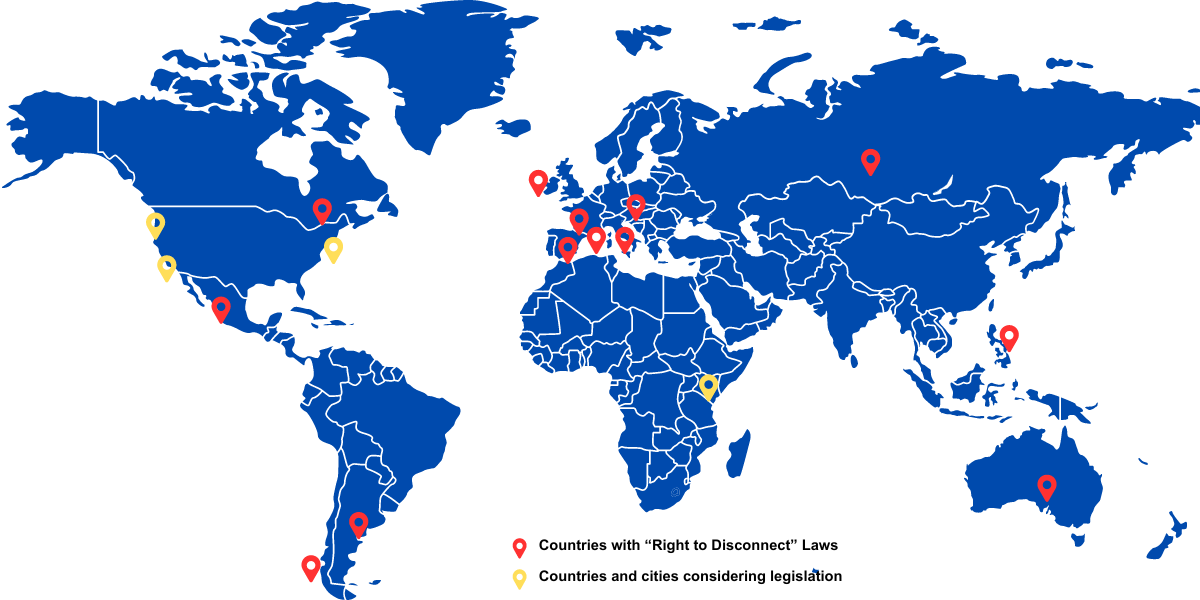 Right to Disconnect Worldwide