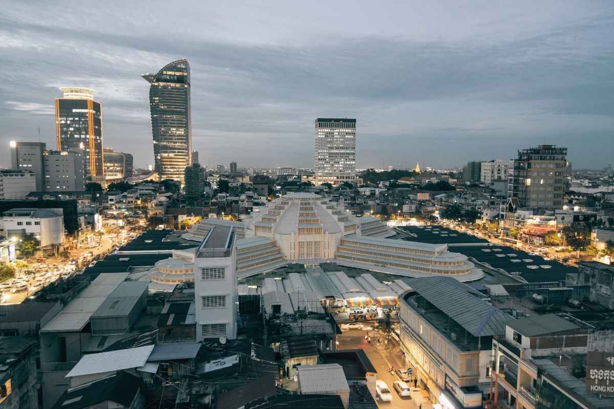 Capital of Cambodia