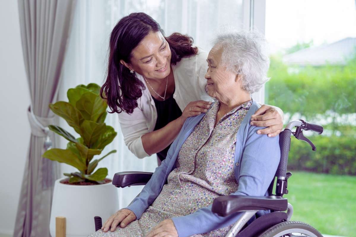 Family caregiver as part of the care economy