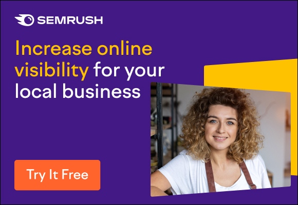 Increase online visbility for your local business.