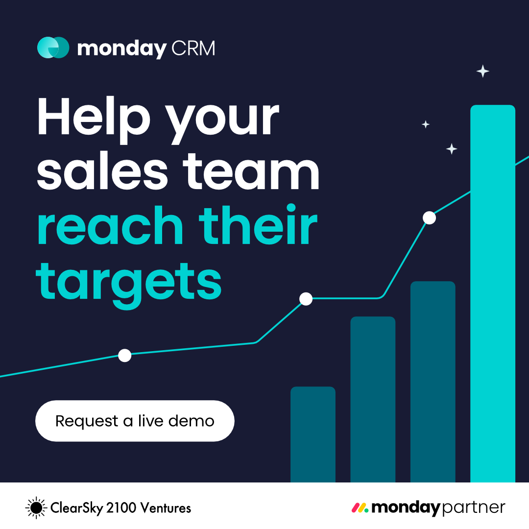 Effective sales strategies with Monday.com and ClearSky 2100 Ventures