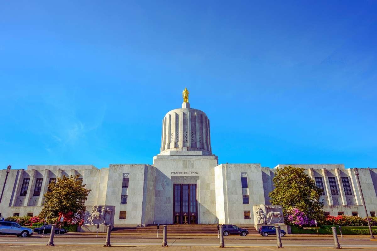 Oregon State Legislature Building