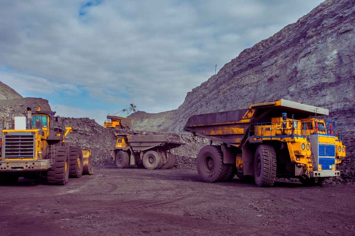 Mining trucks and performance monitoring