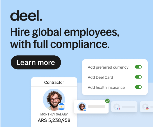 Hire global employees with full compliance