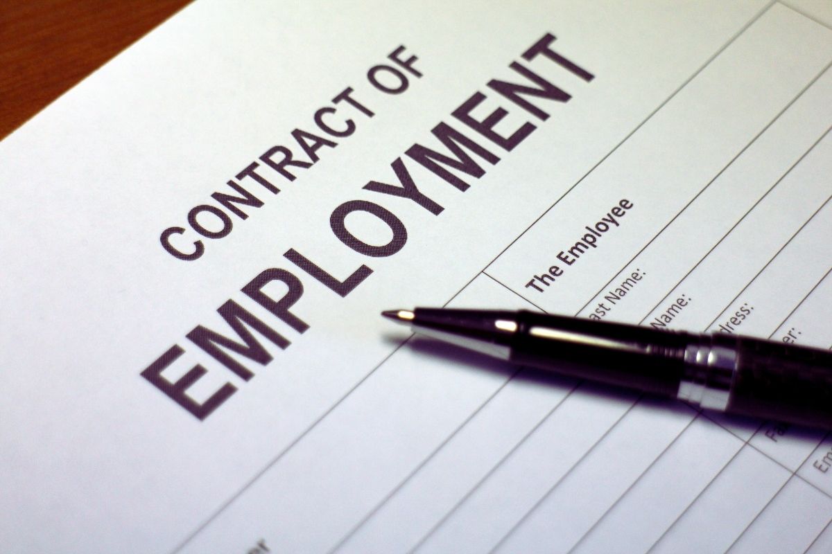 Employment contract templates