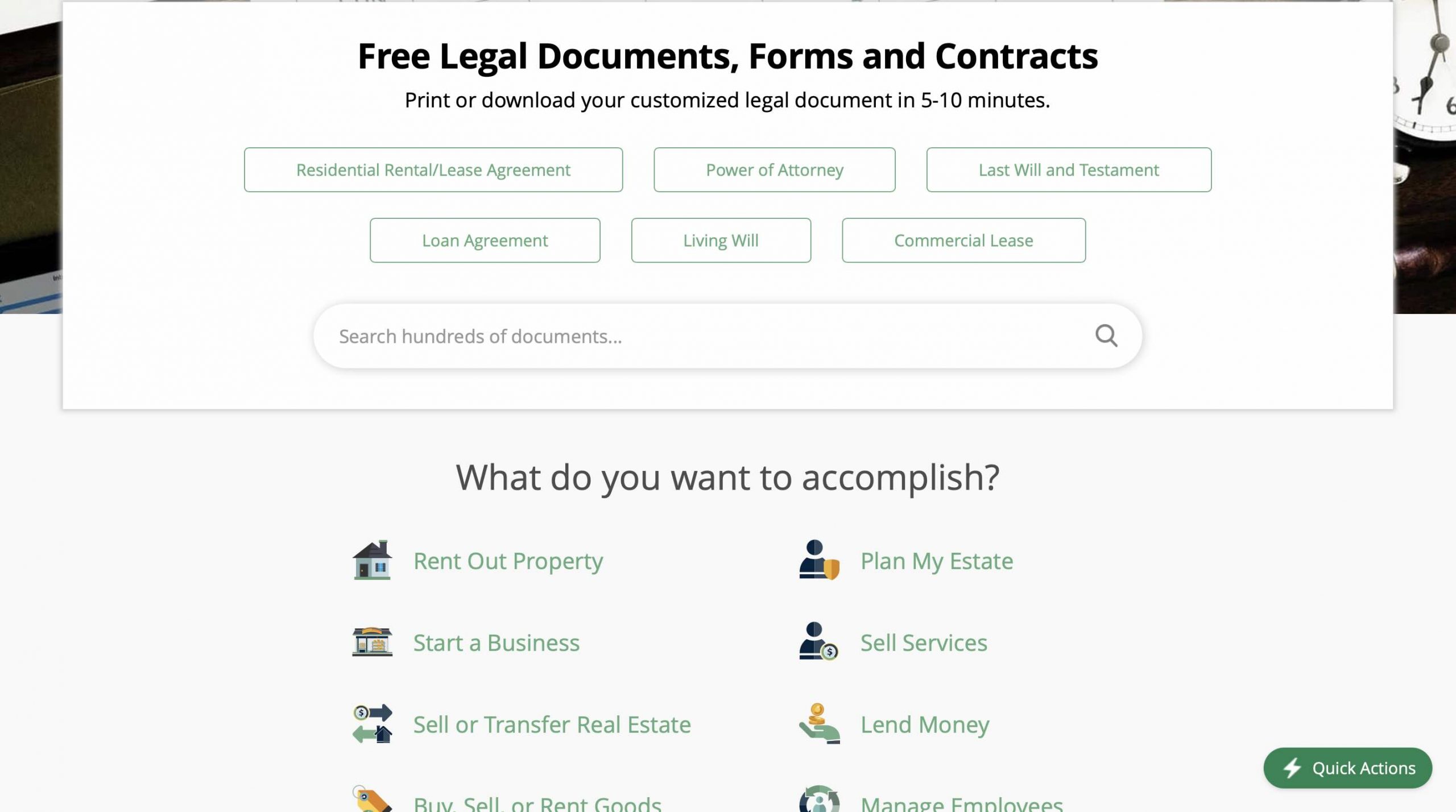 Free Online Legal Agreements with Law Depot