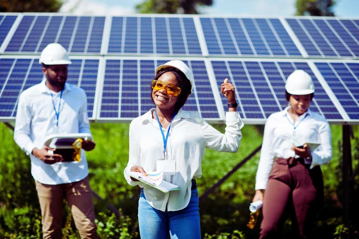 Family owned solar business