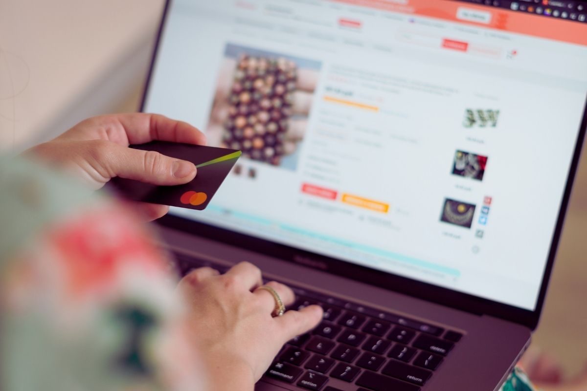 e-commerce website