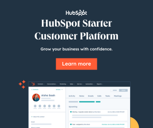 HubSpot Starter Customer Platform