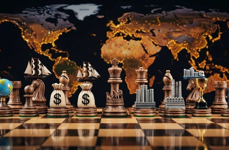 Geoeconomic Chessboard